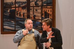 Michael Parigin and Artem Glotov