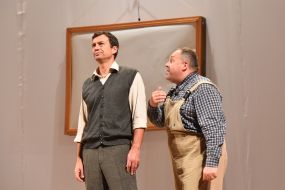 Andrey Chernyshov and Mikhail Parygin