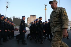 Rehearsal of the Dignity March