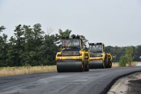 Track section repair