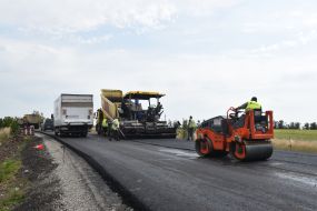 Track section repair