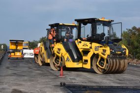 Track section repair