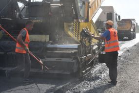 Track section repair