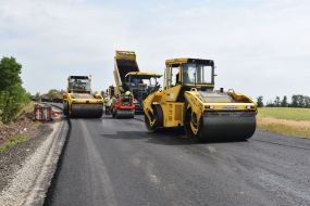 Track section repair