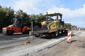 Track section repair