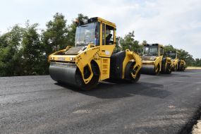Track section repair