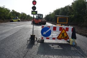 Track section repair