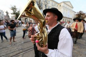 March "Ethnovir" in Lviv
