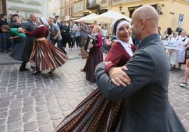 March "Ethnovir" in Lviv