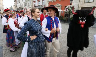 Марш "Этновир" во Львове