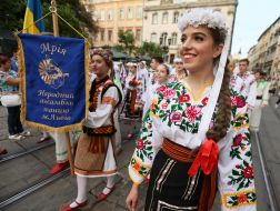 Марш "Этновир" во Львове