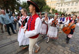Марш "Этновир" во Львове