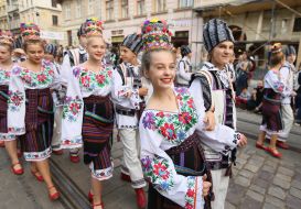 Марш "Этновир" во Львове