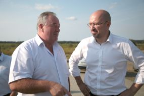 Иван Данив и Денис Шмыгаль