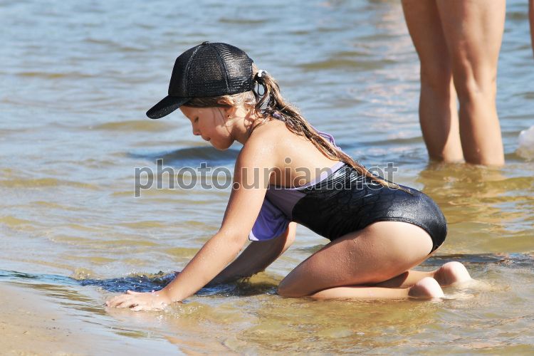 Фото Дети На Пляже 12