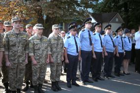 День Государственного флага Украины в Ивано-Франковске