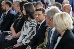 Владимир Зеленский принял участие в Международном ветеранском и волонтерском форуме