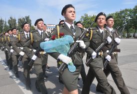 Принятие присяги первокурсниками Военного института танковых войск НТУ «ХПИ»