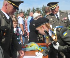 Принятие присяги первокурсниками Военного института танковых войск НТУ «ХПИ»