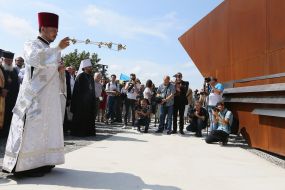 Мемориал памяти Героев Небесной Сотни во Львове