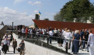 Мемориал памяти Героев Небесной Сотни во Львове