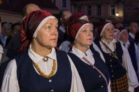 Заходи до 28-ї річниці Дня Незалежності