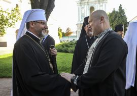 Aleksandr Turchіnov, Svyatoslav Shevchuk