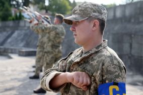 Honoring the fallen heroes at the Lychakiv Cemetery