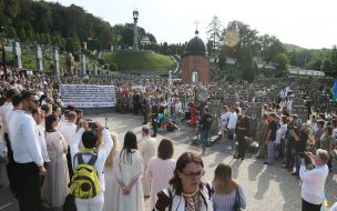 Honoring the fallen heroes at the Lychakiv Cemetery