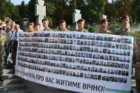 Honoring the fallen heroes at the Lychakiv Cemetery
