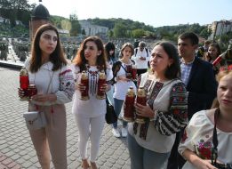 Honoring the fallen heroes at the Lychakiv Cemetery