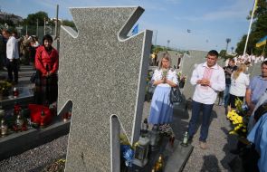 Honoring the fallen heroes at the Lychakiv Cemetery