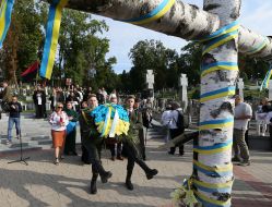 Honoring the fallen heroes at the Lychakiv Cemetery