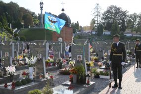 Honoring the fallen heroes at the Lychakiv Cemetery