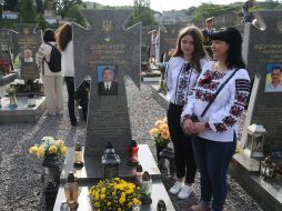 Honoring the fallen heroes at the Lychakiv Cemetery