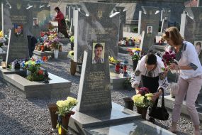 Honoring the fallen heroes at the Lychakiv Cemetery