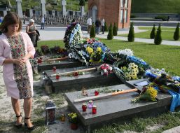 Honoring the fallen heroes at the Lychakiv Cemetery