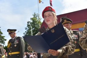 Складання присяги