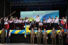 Solemn opening of the holiday