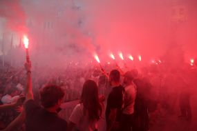 Акция "Аваков - чорт"