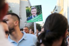 Акция "Аваков - чорт"