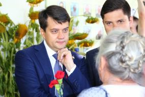 Dmitry Razumkov