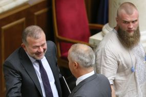 Victor Baloga and Nestor Schufrich