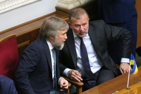 Vadim Novinsky and Viktor Baloga