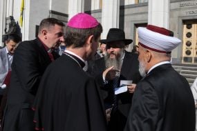 Vitaliy Krivitsky, Osman Moshe-Reuven and Ahmed Tamim