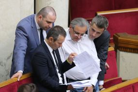 Святослав Вакарчук та Сергій Рахманін