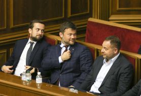 Andriy Bohdan ta Kyrylo Tymoshenko