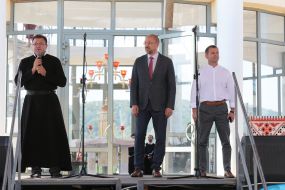 Викентий Слободян, Денис Шмыгаль и Юрий Мазур