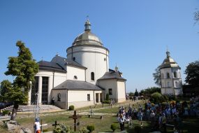 Церковь Василиянского монастыря Преображения Господнего