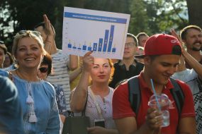 Акція подяки Уляні Супрун та її команді